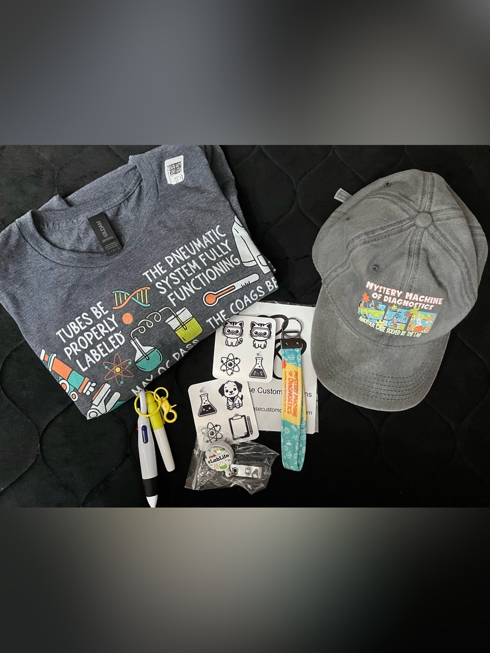 Medical Lab Employee Gift Bundle